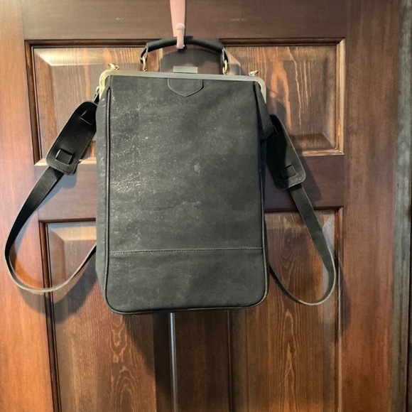 Laflore Paris Convertible Backpack Purse- Vegan - Picture 2 of 16